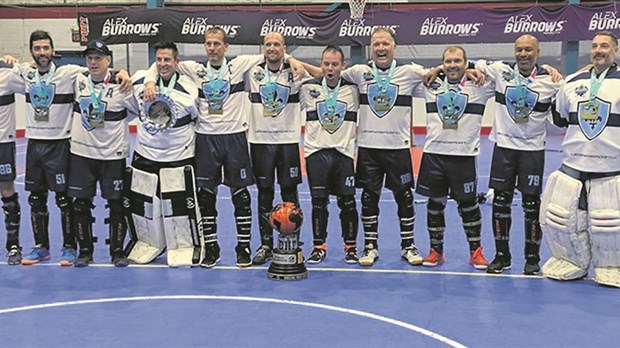 Un rappel de l’équipe du Québec de hockey balle   