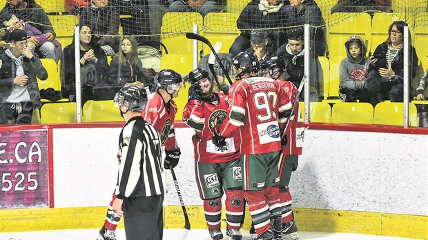 Une importante victoire pour le Desjardins-Wild 