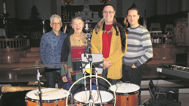 Un concert réussi pour le groupe Watopéka à l’église Saint-François-Xavier 