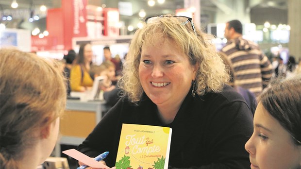 Un 2e Tome et une percée en France pour l’auteure Annie Archambault