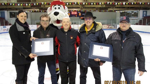 Remise du Prix d’Excellence René-Thibault