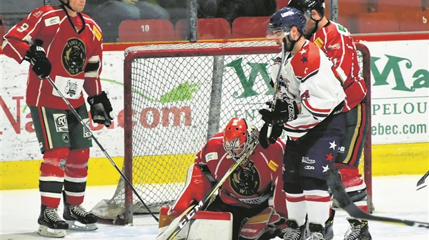 16 février : Le Desjardins-Wild blanchi à La Tuque