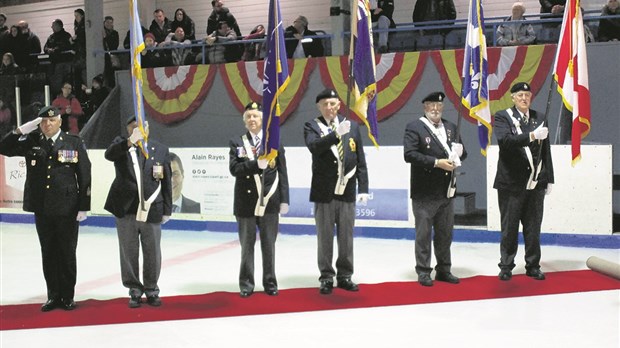 Participation de la Légion canadienne