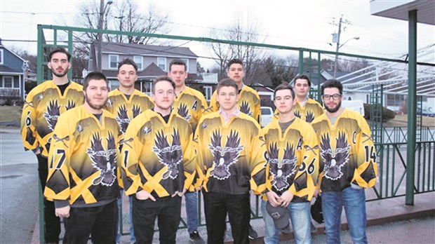 La crosse Junior C de l’Estrie est de retour en 2019