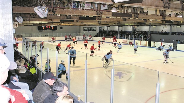 Deuxième édition du match bénéfice de la Fondation Justin-Lefebvre