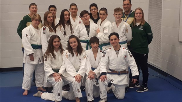 Le club de Judo Asbestos-Danville bien représenté aux jeux du Québec