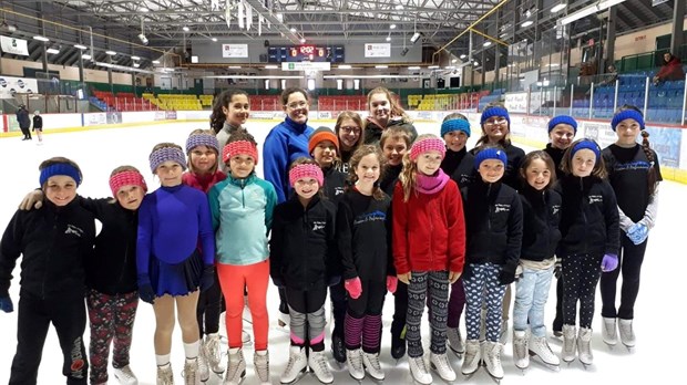De beaux efforts pour les Patins d’argent de Windsor 