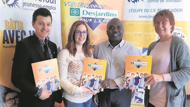 Une soixantaine d’emplois étudiants disponibles sur le territoire du Val-St-François