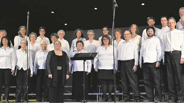 Présentation du spectacle de fin d’année de l’Ensemble vocal l’Escaouette
