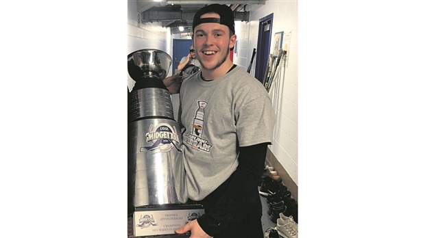 Olivier Picard à la conquête de la coupe Telus 