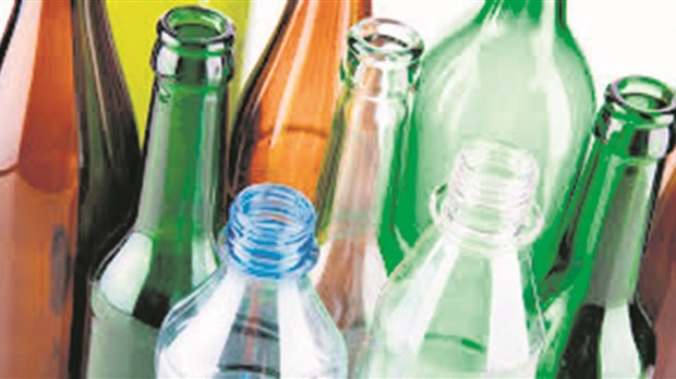 Vive la cueillette sélective du verre à Racine