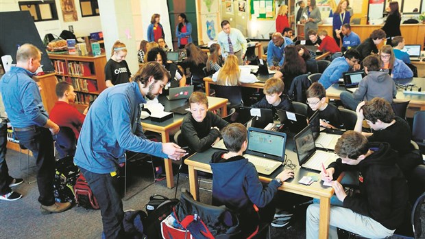 Soirée de remise de prix de l’École régionale de Richmond