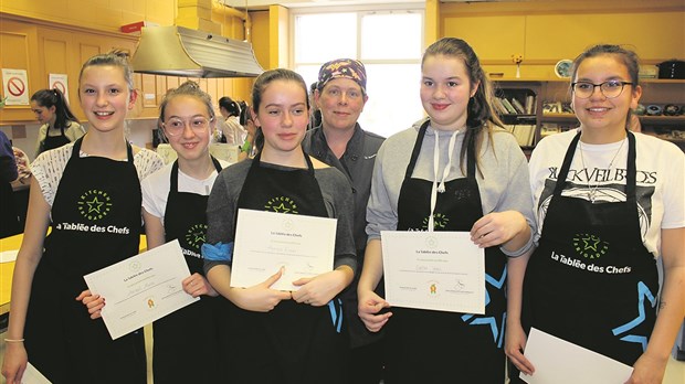 Des élèves de l’école régionale de Richmond et du Tournesol ont participé aux quarts de finale régionale