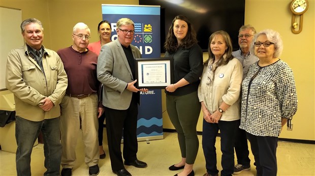 La Ville de Richmond devient une Communauté bleue 