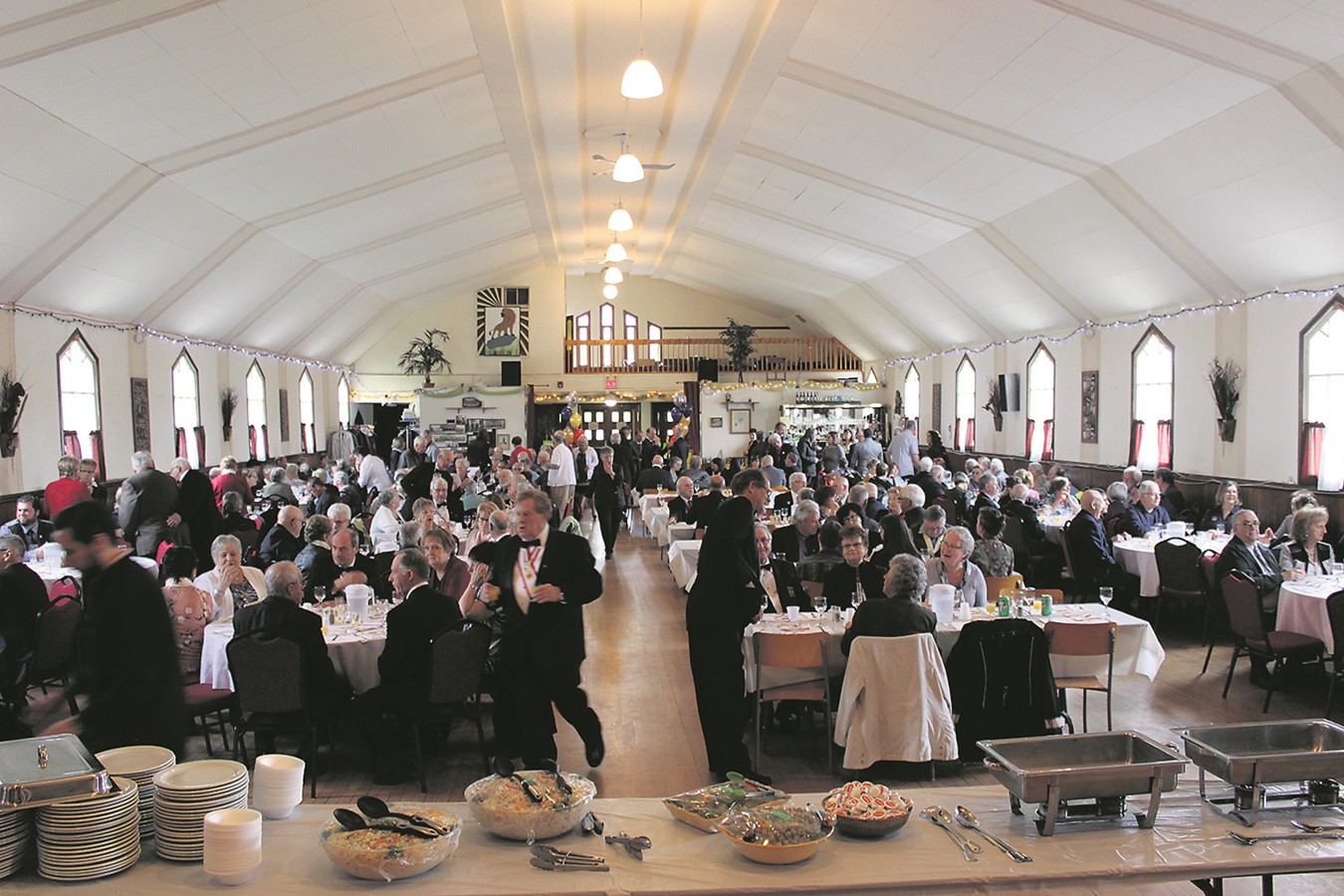 250 convives pour le 100e des Chevaliers de Colomb