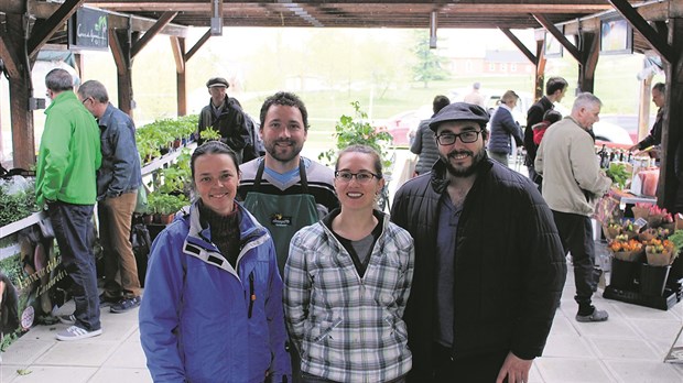 Ouverture du Marché champêtre : « Mangeons local, c’est naturel »