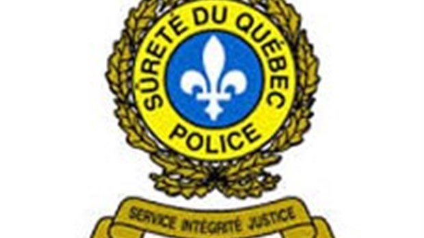 Arrestation à St-Denis-de-Brompton