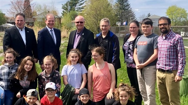 Réaménagement complet de la cour de l’école La Passerelle