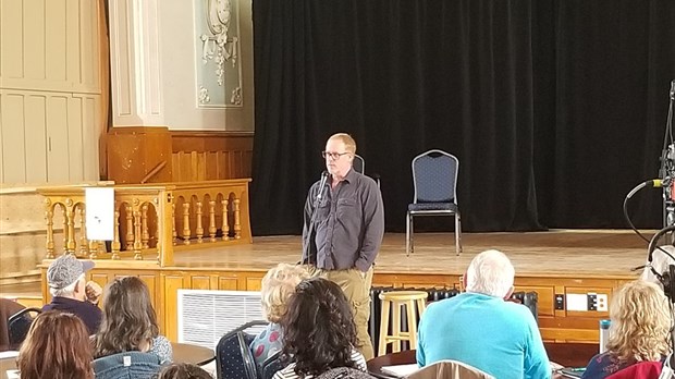 Une conférence en toute simplicité offerte par Marc Séguin