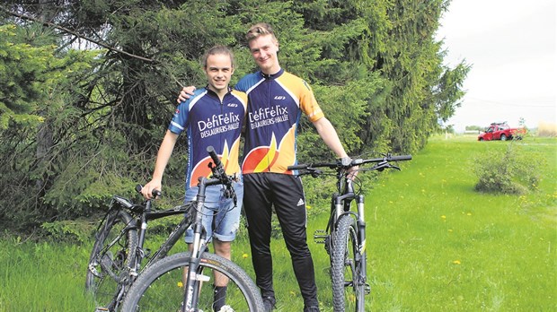 Un défi pour Josué Simard-Lebrun et Xavier McConnell 