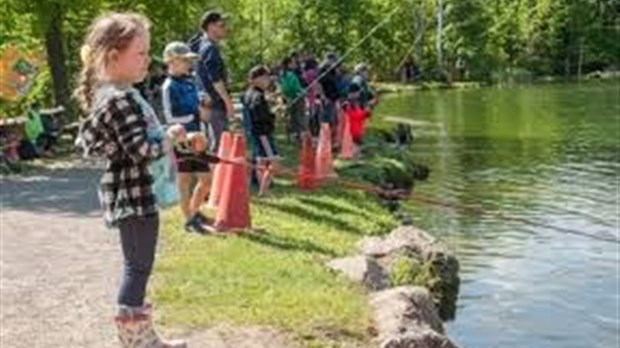 Des pêcheurs en herbe à l’action !