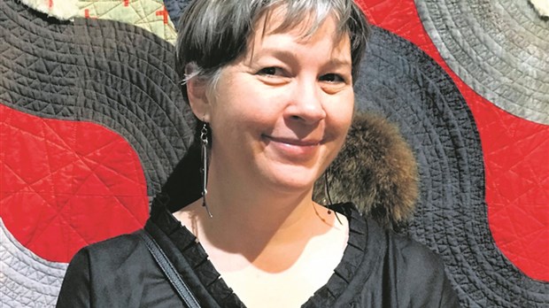 Isabelle Dupras : Courtepointes contemporaines et tableaux textiles