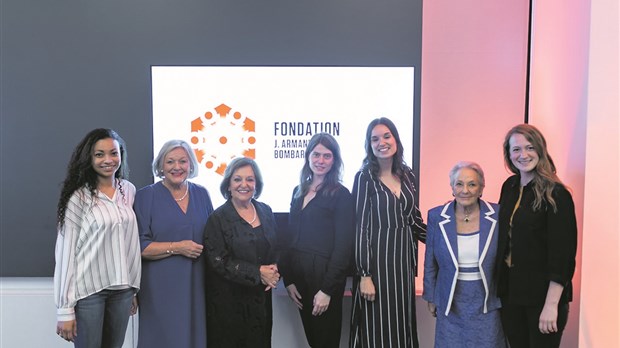 Lauréates pour la relève entrepreneuriale féminine de la Fondation J.-Armand-Bombardier