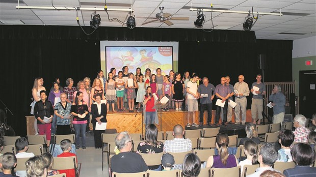 Lancement de « L’enfance m’en chante » de Marie-Anne Catry 