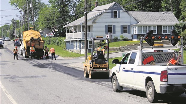 Travaux routiers