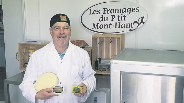 Les fromages du P’tit Mont Ham : La passion  d’être fermier artisan