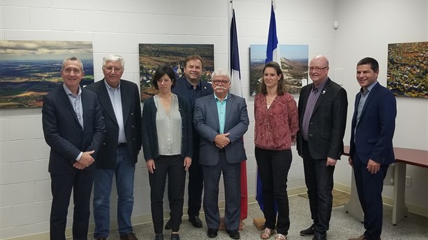 Partenariat majeur avec la région de l’Île-de-France pour la MRC des Sources