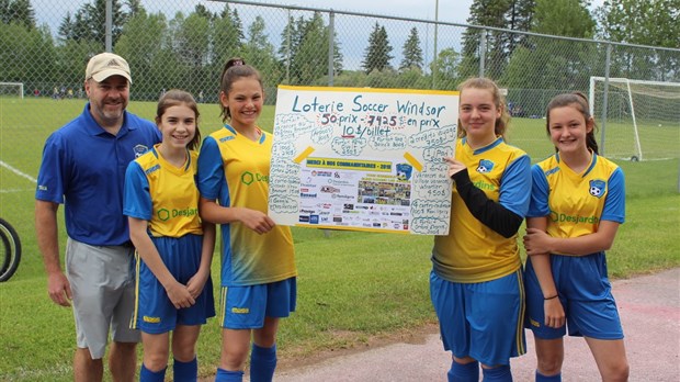 Loterie du soccer mineur : Tous ensemble pour faire bouger les jeunes