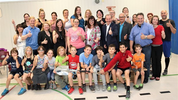 Les travaux du parc-école Masson officiellement lancés