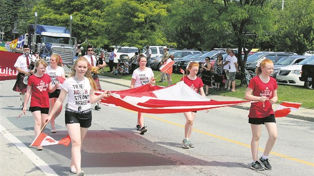 Fête du Canada à Richmond