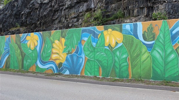 La murale de la 2e avenue garde ses couleurs
