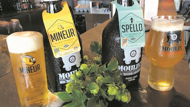 Deux bières du Moulin 7 remportent des honneurs au niveau national