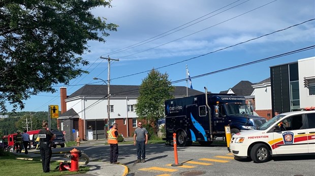 Panne électrique à Windsor