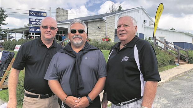 Du plaisir pour la 14e édition du tournoi de golf du Camp Musical d’Asbestos