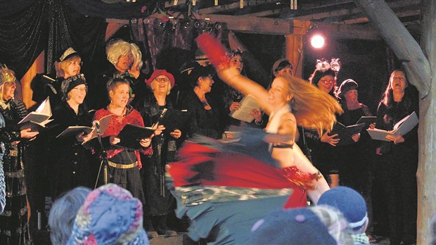 RAVIR souligne les 10 ans de la chorale Dud’ili’d’Ham 