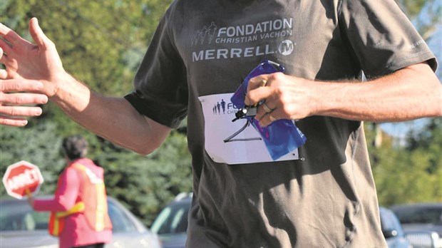 Participation de la CSS à la course au profit de la Fondation Christian Vachon