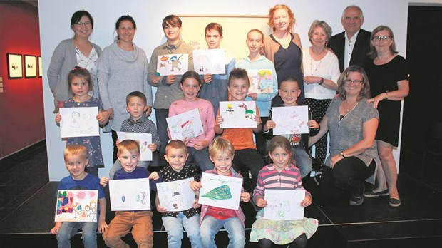 11e édition du planificateur familial ÉLÉ : De jeunes artistes récompensés!