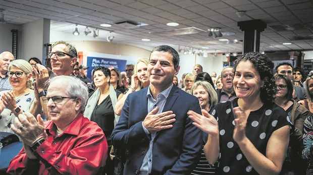 Lancement officiel de la campagne d’Alain Rayes