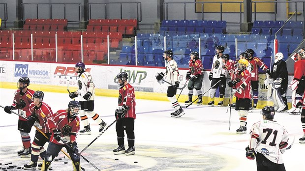 Une première rivalité à venir pour le Desjardins-Wild dans la RRH