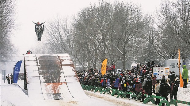 Après le stade olympique, Trep Freestyle  débarque à Valcourt!