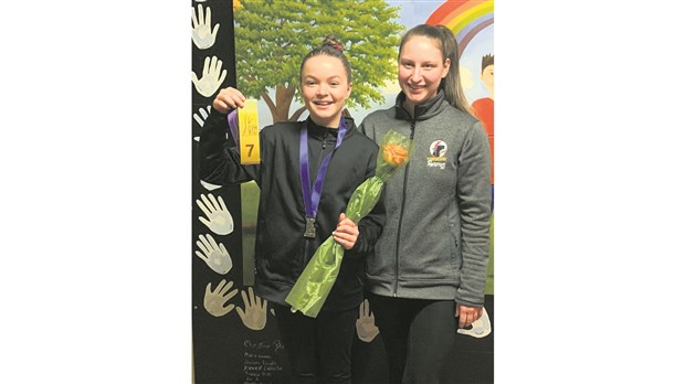 Une médaille d’argent pour Justine Collin