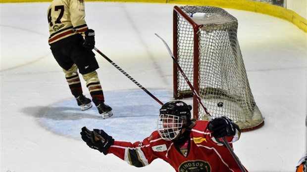 Une série aller-retour Coaticook-Windsor cruciale pour le classement