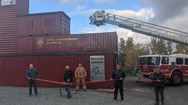 Un nouveau centre de perfectionnement haut de gamme pour les pompiers d’Asbestos