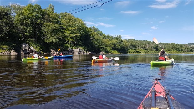 La rivière Saint-François plus populaire et plus sécuritaire que jamais!