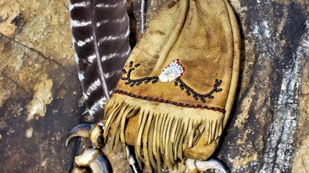 La plume d’un Métis