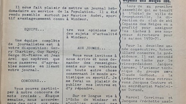 Actualités – L’Étincelle a fêté son 50e anniversaire le 5 octobre dernier